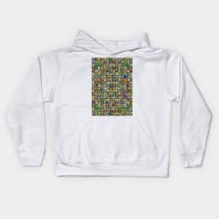 Jigsaw Junkie Mesh Kids Hoodie